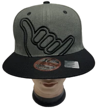 HANG LOOSE 3D Embroidered Hip Hop Snapback Adjustable Baseball Cap Hats LOT 1-12