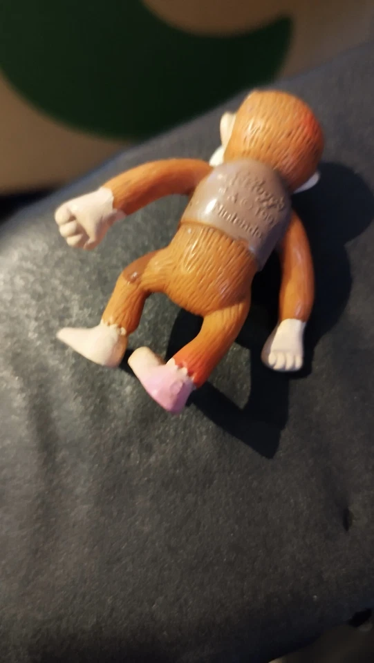 Lot Full set Donkey Kong King K-Rool France Exclusive Kellogg's Nintendo figure - Photo 2/2