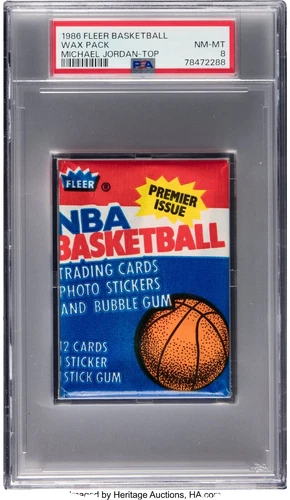Fleer 8 Graded Basketball Trading Cards 1986-87