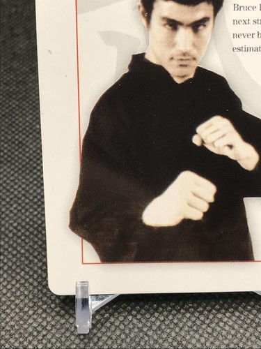 CLUB 10 BRUCE LEE TRUMP Chinese Kung movie star Fu Hong Kong Vintage - Picture 3 of 12