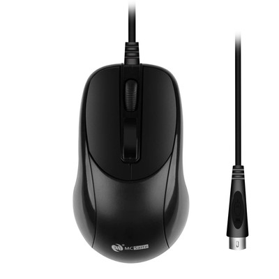 MCSaite Wired PS2 Optical Mouse - 3 Button with 1000 DPI Resolution for PC De...