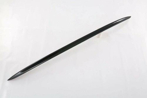 Carbon Fiber Rear Bumper Cover Molding Trim Lid For 2022-2023 Honda Civic Sedan - Picture 2 of 5