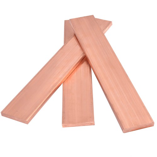 T2 Pure Copper 10mm / 20mm Thick Flat Bar Plate 20mm-100mm Wide 200mm Length - Picture 4 of 6
