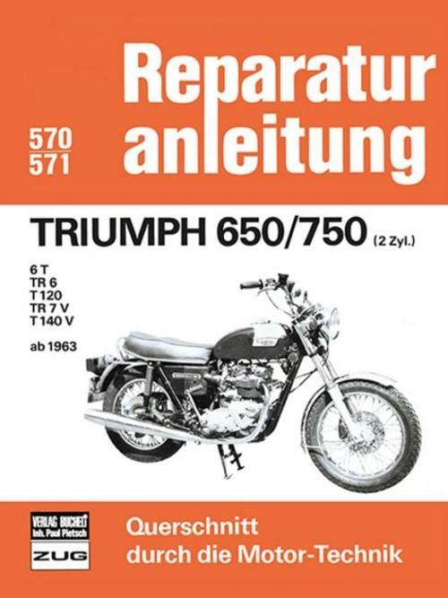 Thumbnail - Triumph 650/750 (2zyl.) Ab 1963,