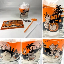Beggar's Bliss Halloween Mai Tai Glass OhioTikiNuts Tiki Bob Cocktail Glass New