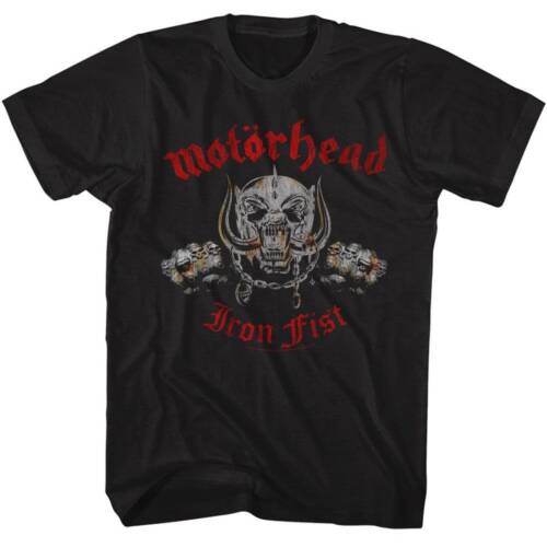 Motörhead Iron Fist T-Shirt schwarz - Bild 1 von 3