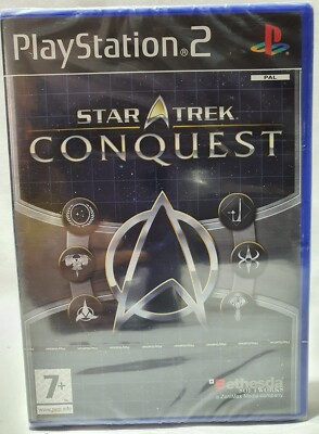 Star Trek: Conquest PlayStation 2 PAL NEW FACTORY SEALED