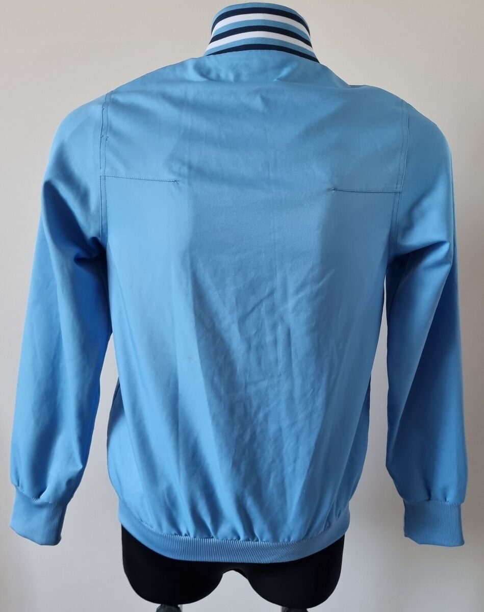Manchester City Home football Umbro Anhem jacket size Small Manchester City Home football Umbro Anhem jacket size Small
