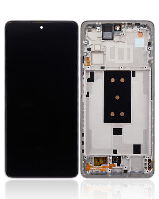 LCD Assembly With Frame Compatible With Xiaomi 11T Pro - Moonlight White