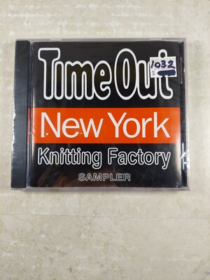 Time Out New York Knitting Factory Sampler Various Artists NEW CD, 1997