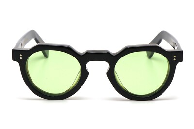 Lesca Sunglasses Crown Panto 20 Black Unisex Limited Edition | eBay