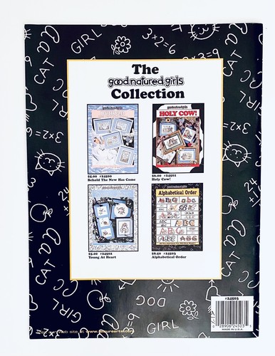 Kreuzstich Alphabet Bücher - Jeanette Crews Design & gutmütiges Mädchen - saisonal - Bild 6 von 9