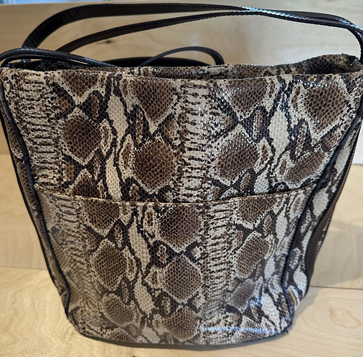 Lara P Paul made in Italy Genuine leather handbag | eBay