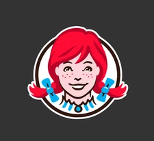 Wendy's Sticker Decal