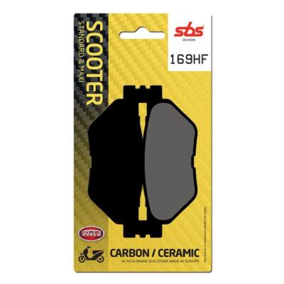 Scooter pad SBS 169HF Street Ceramic