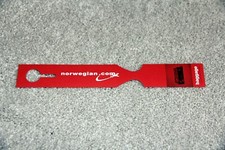 NORWEGIAN BAGGAGE TAG/LUGGAGE TAG