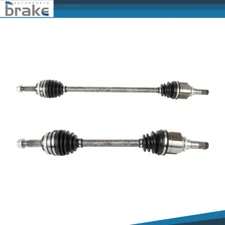 2x Front Left & Right CV Axle Shaft  Assembly For Toyota Prius 2004-2009 L4 1.5L