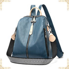 Women Soft LEATHER Backpack Crossbody Shoulder Fashion Bag Female Travel