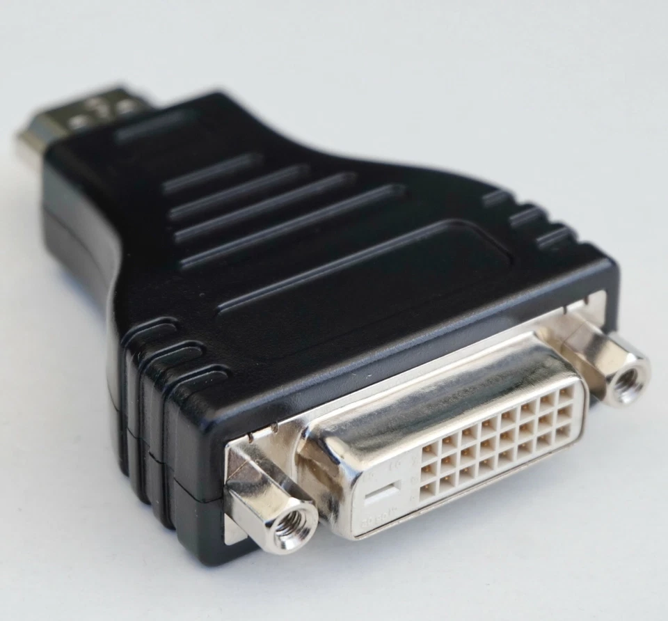 HP HDMI to DVI-D Adapter, Original HP Part P/N 691085-001 - Image 2 of 3