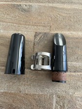 Selmer C85 115 Hard Rubber Clarinet Mouthpiece With Cap  Ligature FREE SHIPPING