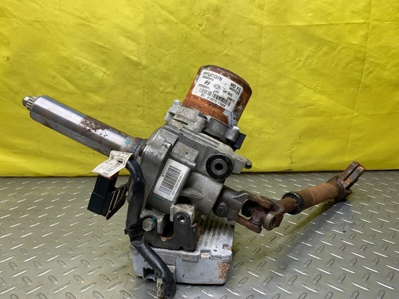 14 15 Hyundai Elantra Steering Column Floor Shift Assembly OEM 