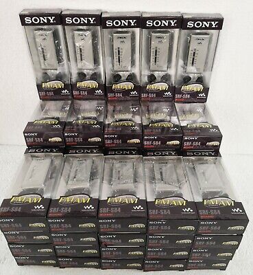 RADIO Sony SRF-S84/S FM/AM Super Compact Radio Walkman RADIO Sony SRF-S84/S FM/AM Super Compact Radio Walkman