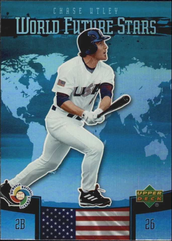 2006 Upper Deck Future Stars World Future Stars Baseball Card- WBC1- WBC25- Pick - Image 2 of 4