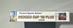 Brand New Factory Sealed Neo Geo NeoGeo Cup 98 Plus Color Pocket Color Esrb USA!
