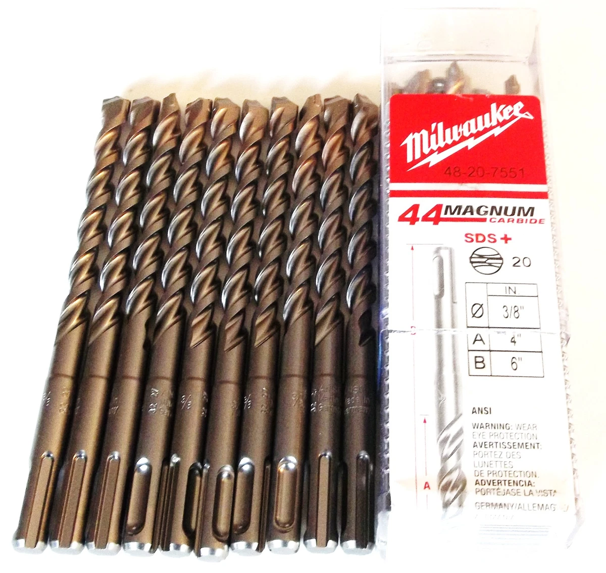Sds masonry outlet drill bits milwaukee