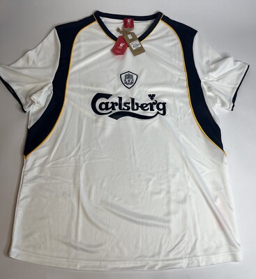 Liverpool 2001 2002 Away Shirt Jersey Exclusive LFC Football