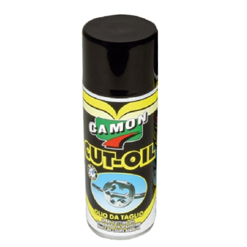 OLIO DA TAGLIO MINERALE CUT-OIL SPRAY 400 ml CAMON