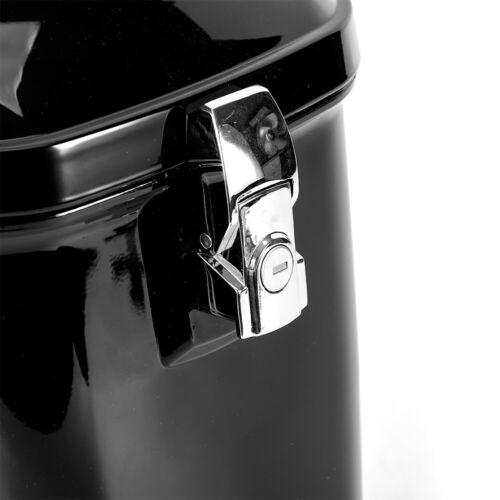 For Honda Fury Shadow Motorcycle Hard Trunk Saddle Bag Luggage Cruiser Black NEW - Picture 9 of 14