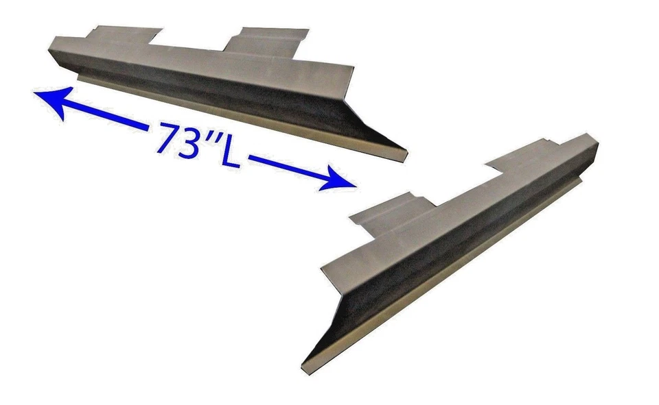 1996-2007 Ford Taurus Mercury Sable 4DR Outer Rocker Panels NEW PAIR!! Foto 2 de 2