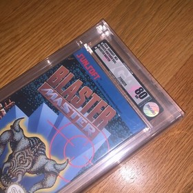 Nuovo gioco Nintendo NES Blaster Master sigillato in fabbrica H-Seam VGA 80 classificato argento