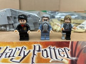 LEGO Harry Potter 4767 Harry and the Hungarian Horntail 3 Minifigures 265 Pieces