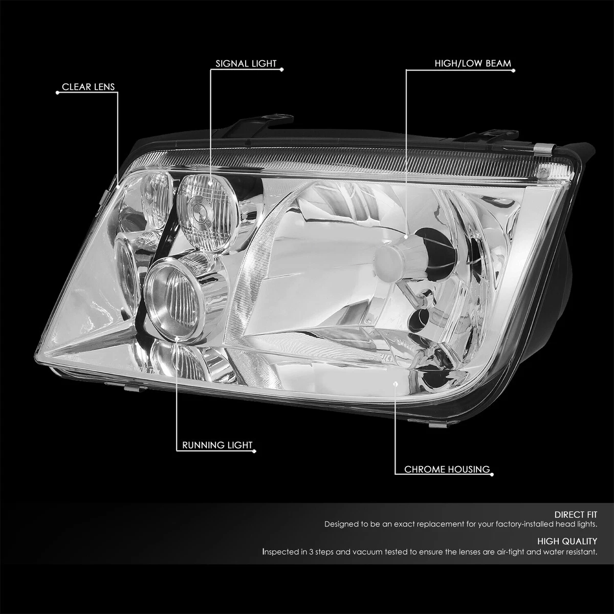 Euro replacement headlights top
