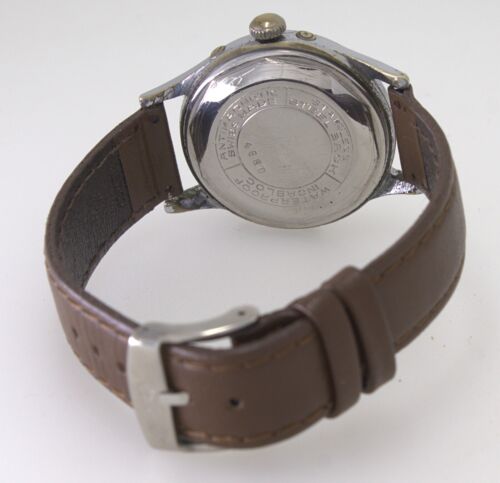 Orologio Vintage Mardon Tripla Data Fasi Lunari Automatico - Foto 8 di 9