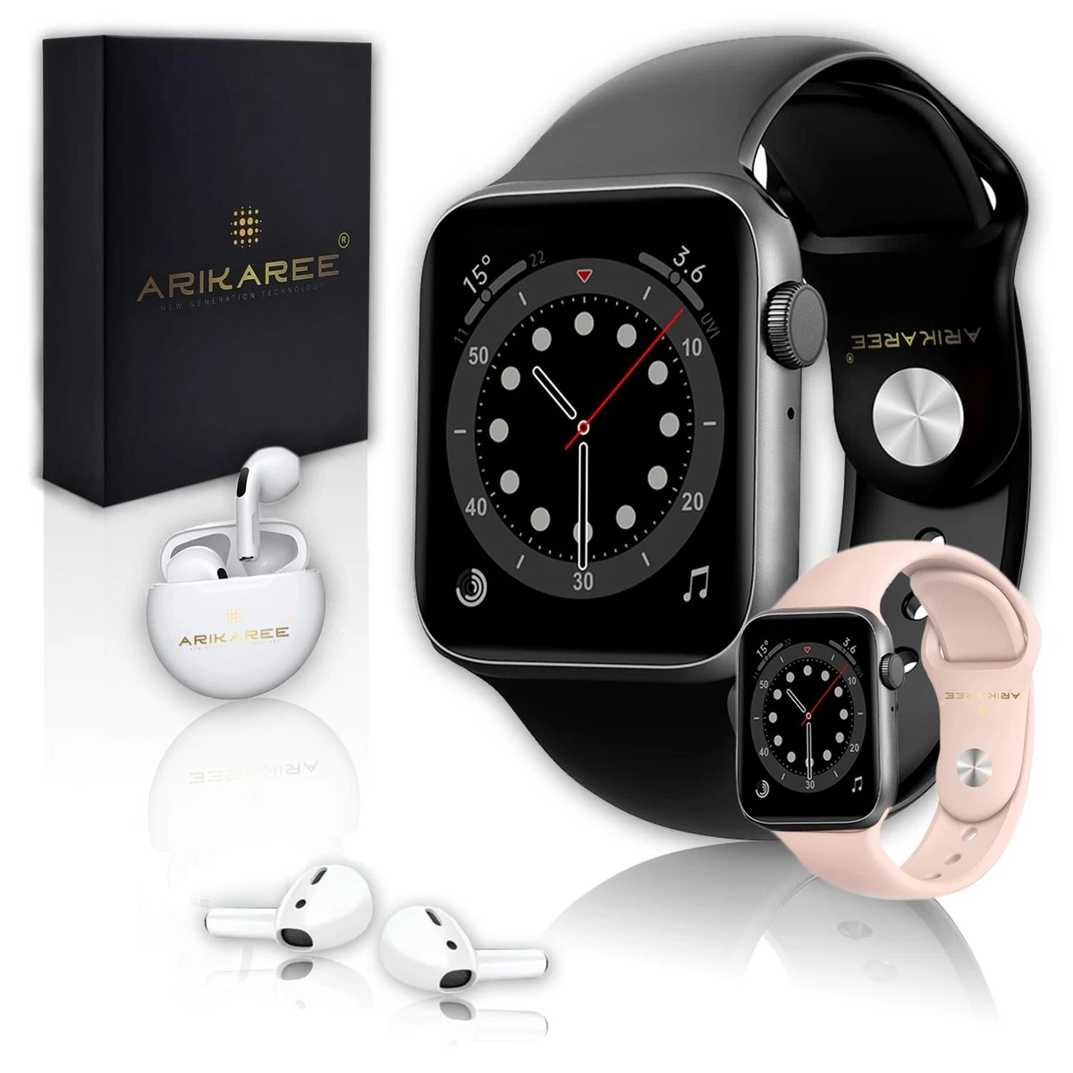 Orologio e cuffie clearance bluetooth
