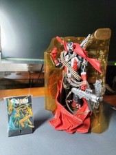 Spawn Issue 7 Cover Art-The Art of Spawn Series 26-McFarlane Toys Action Figure 