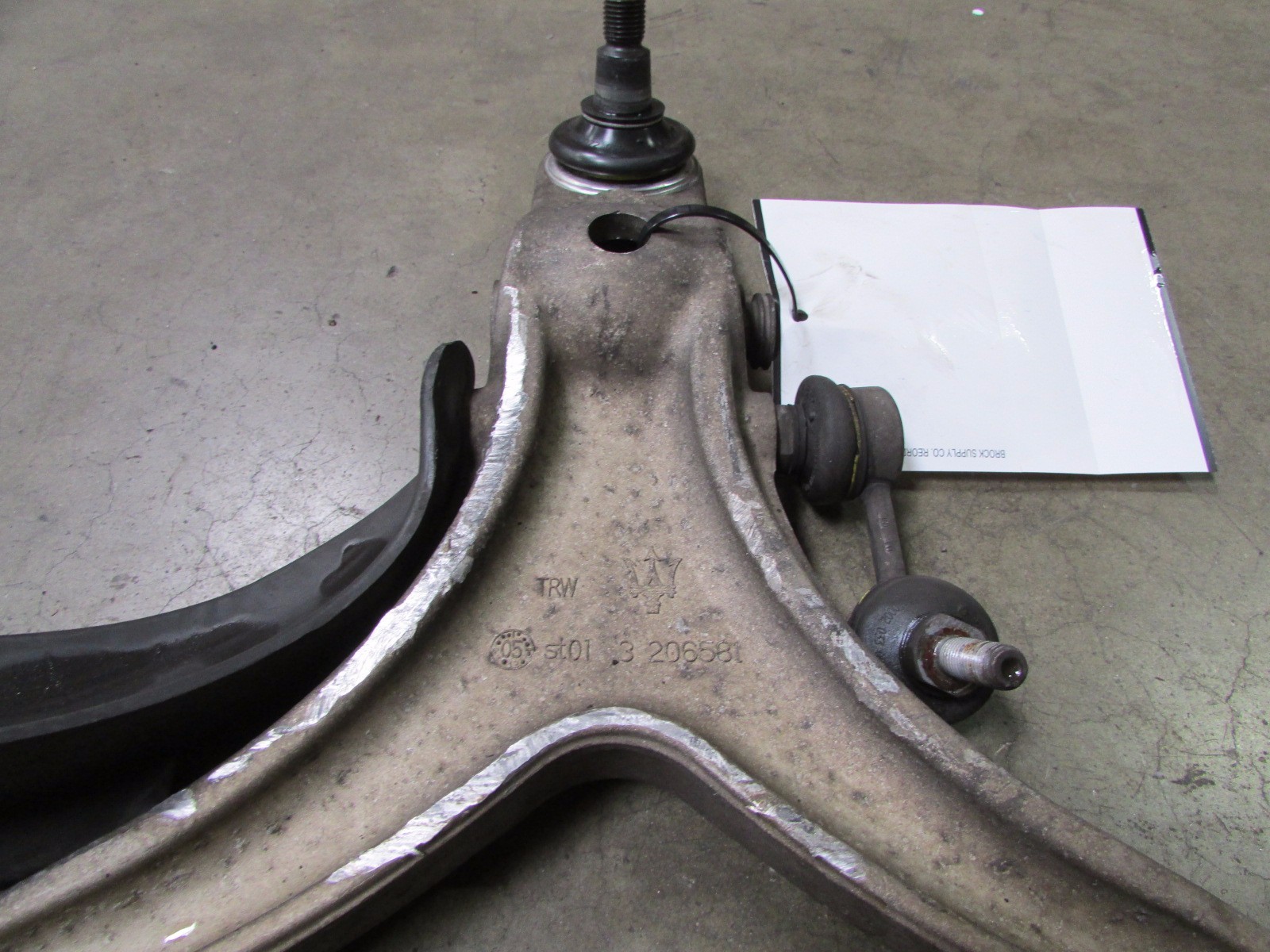 Maserati Quattroporte, LH, Left Front Lower Control Arm, Used, P/N 217152