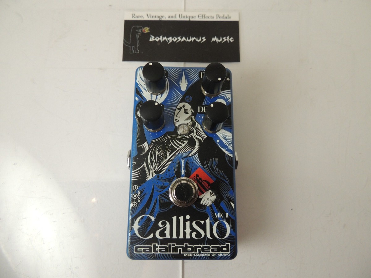 Catalinbread Callisto アナログコーラス　ビブラート Amazon.com: Catalinbread Callisto MKII Chorus Pedal