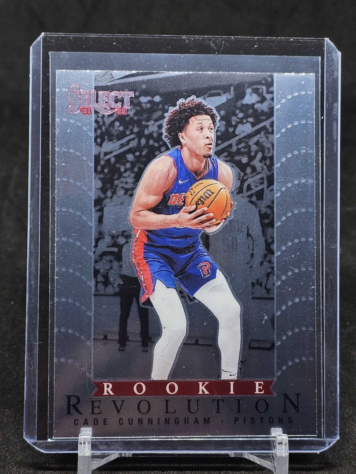2021-22 Cade Cunningham Panini Select Rookie Revolution Pistons SP