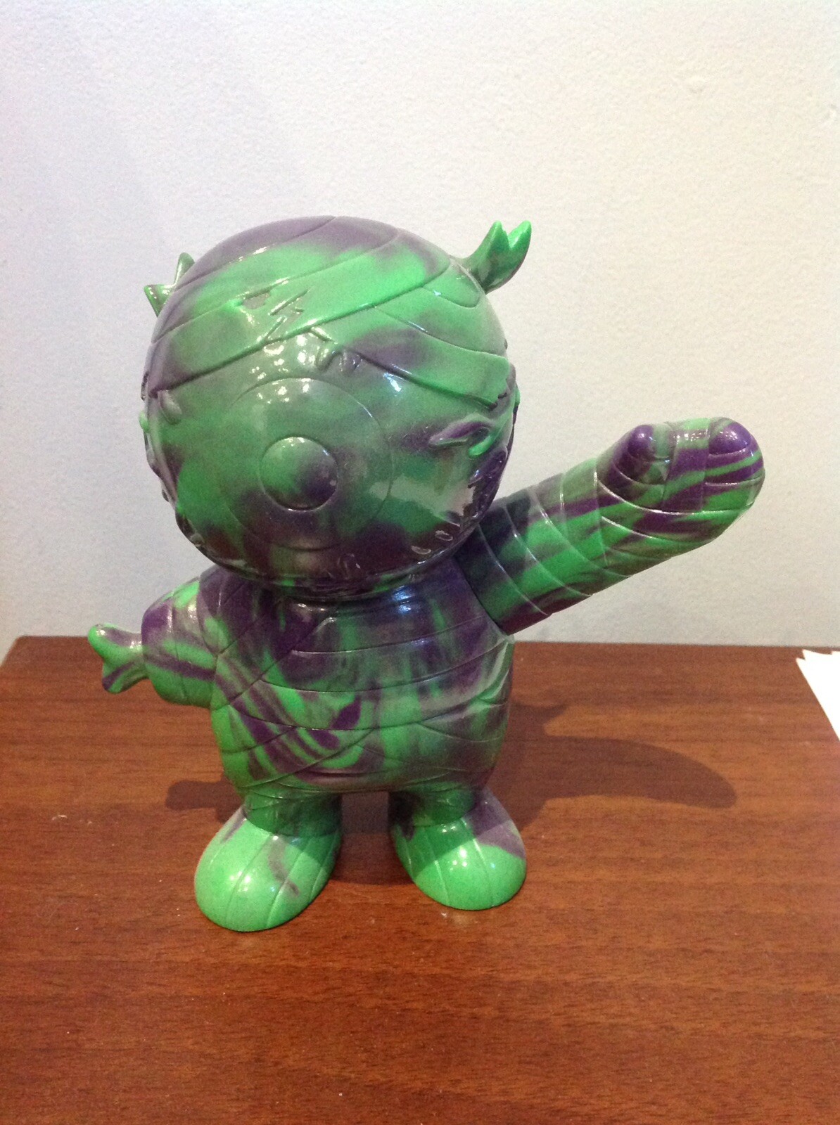 Green Purple Unpainted Mishka X Super 7 Mummyboy Green Purple Unpainted Mishka X Super 7 Mummyboy