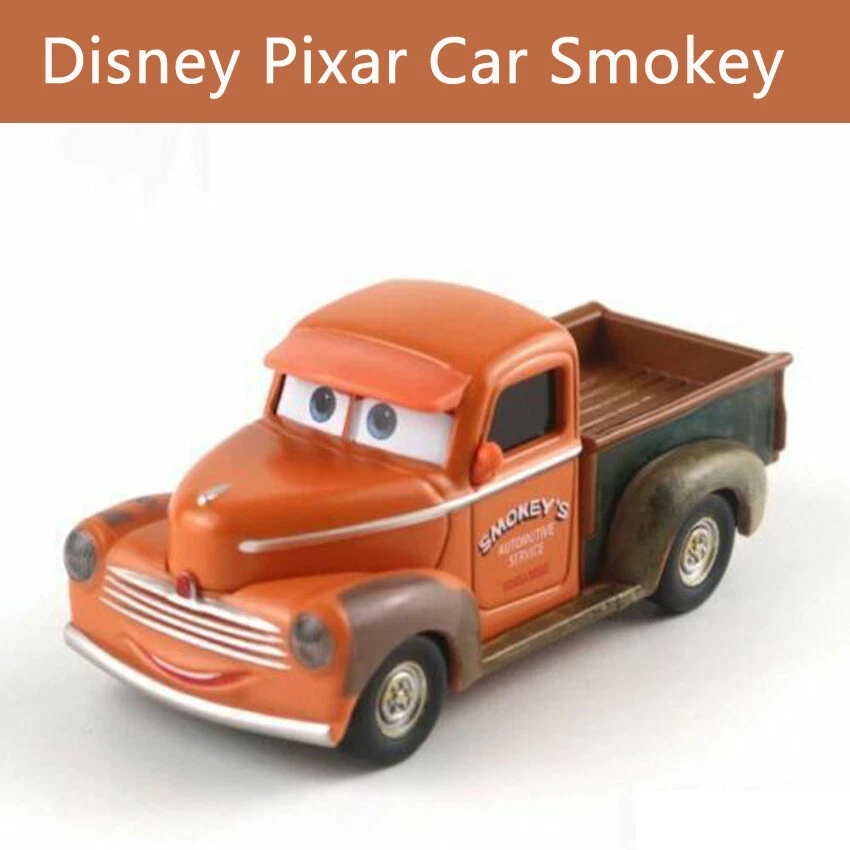 Cars 3 sales smokey diecast