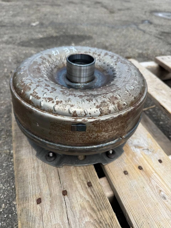 Jaguar XE 2017 convertidor de par 2,0 L tracción trasera T2H8429 OEM Foto 2 de 4