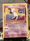 Pokémon WoTC Black Star Promo MEW 8  - LP