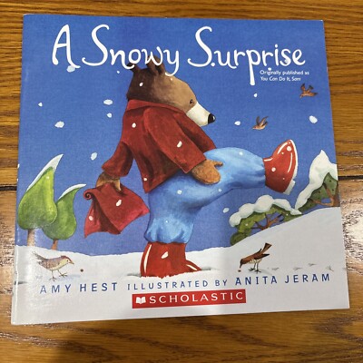 A Snowy Surprise book by Amy Hest (Paperback, Scholastic) Very Good
