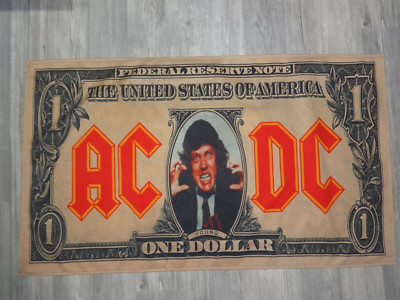 AC/DC Flag Flagge Poster Heavy Metal Hard Rock xxxx