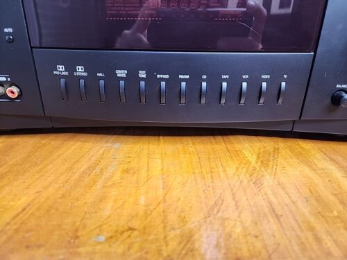 RCA RV-9968A Home Theater Receiver Surround Sound Pro Logic Tested No Remote - Picture 8 of 18