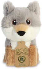 Eco Nation Mini Wolf Auro World Pluszowa zabawka 35077